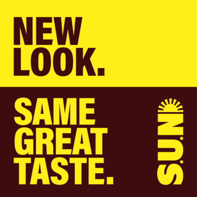 Sunbites sour cream wholegrain snacks 6x25g multipack (British brand)