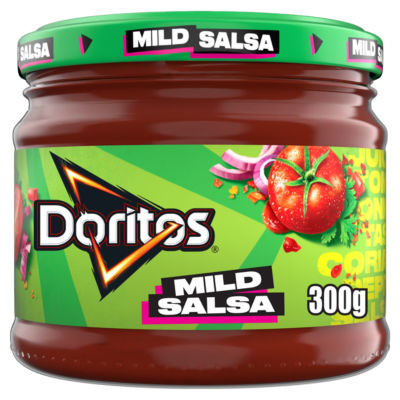 Doritos mild salsa dip 300g - British product
