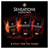 Sensations honey salt roasted peanuts 145g (British brand)