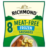 Richmond Vegan Meat Free Sausages 304g, imported from the UK