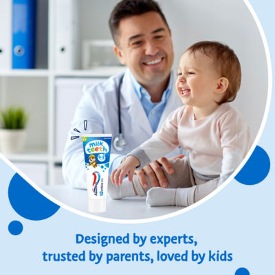 Aquafresh Paw Patrol Milk Teeth toothpaste 50ml - British product