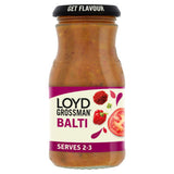 Loyd Grossman Indian Balti curry cooking sauce 350g, UK version