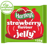 Hartley's strawberry jelly tablet 135g, UK version