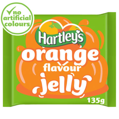 Hartley's appelsinsmak tablettgelé 135g