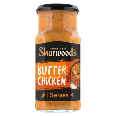 Sharwood's butter chicken cooking sauce 420g (British brand)