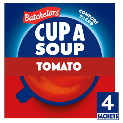 Batchelors Tomato Cup a Soup 93g pack - British product