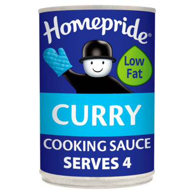 Homepride Classic Curry Cooking Sauce 400g, UK version