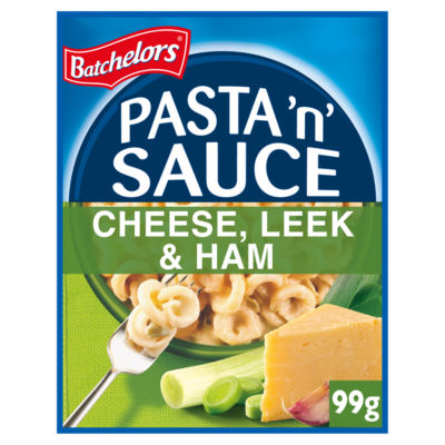 Batchelors pasta sauce mix Cheese, Leek & Ham flavour 99g - British product