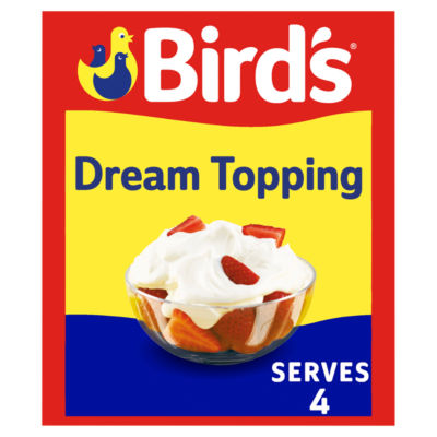 Bird's Dream Dessert Topping Mix 36g
