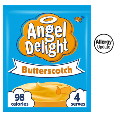 Angel Delight butterscotch instant dessert mix 59g - British product