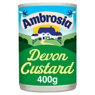 Ambrosia Devon custard 400g - British product