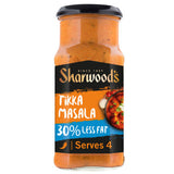 Sharwood's Reduced Fat Tikka Masala curry cooking sauce 420g (British brand)