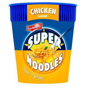 Batchelors chicken flavour instant noodle pot 75g - British product
