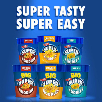 Batchelors Super Noodles Chicken Flavour Instant Noodle Pot 75g