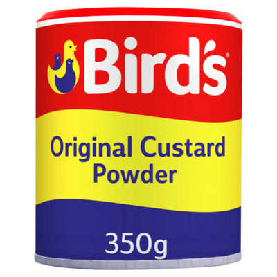 Bird's original custard powder 350g - British product