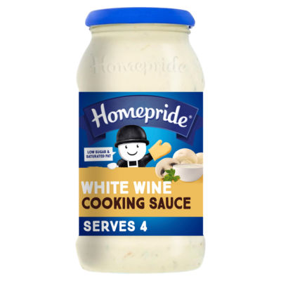Homepride White Wine Cooking Sauce 485g