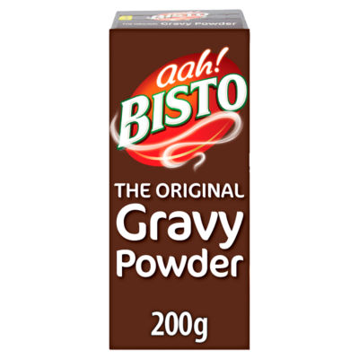 Bisto Original Gravy Powder 200g Bag - British product