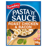 Batchelors pasta sachet roast chicken and bacon flavour 99g - British product