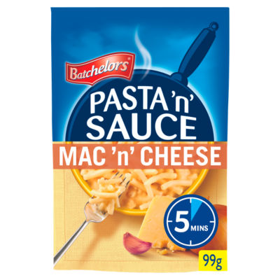 Batchelors pasta sachet Mac 'n' Cheese 99g - British product