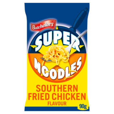 Batchelors instant noodle block Southern Fried Chicken flavour 90g - British product