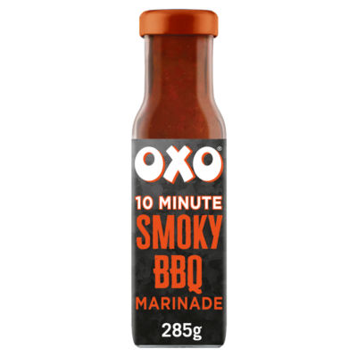 Oxo Smoky BBQ Marinade Sauce 285g, imported from the UK