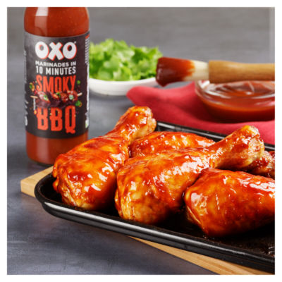 Oxo Smoky BBQ Marinade Sauce 285g, imported from the UK