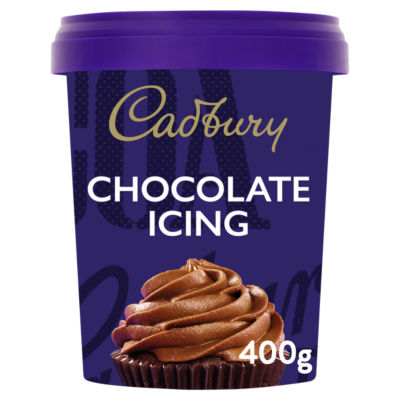 Cadbury Chocolate Cake Icing 400g - British product