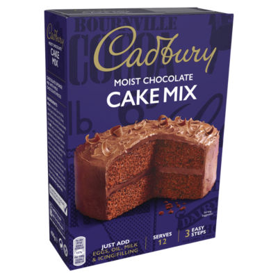 Cadbury sjokoladekakeblanding - Britisk kakeblanding kjøp - McGrocer