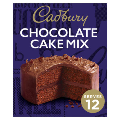 Cadbury chocolate cake mix 400g - British product