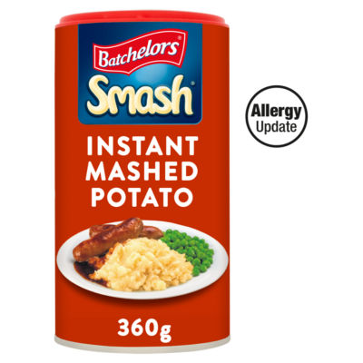 Batchelors Smash The Original instant mashed potato 360g - British product