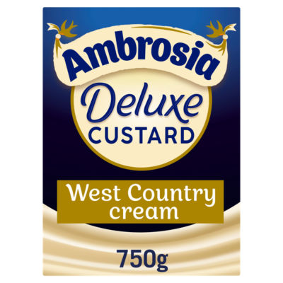 Ambrosia vanilla custard dessert 750g - British product