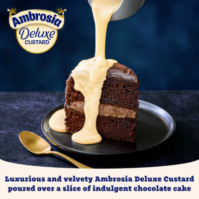 Ambrosia vanilla custard dessert 750g - British product