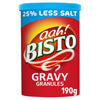 Bisto reduced salt gravy granules 190g - British product
