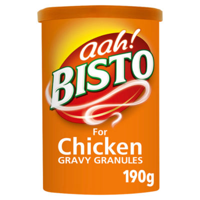 Bisto chicken gravy granules 190g - British product