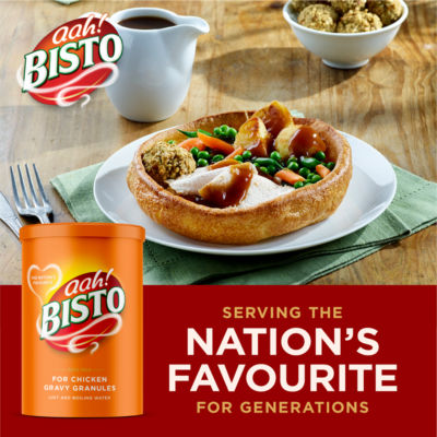 Bisto chicken gravy granules 190g - British product