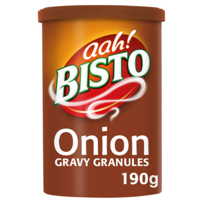 Bisto onion gravy granules 190g - British product