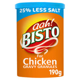 Bisto Reduced Salt Chicken Gravy Granules 190g - British product