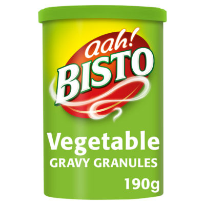 Bisto vegetable gravy granules 190g - British product