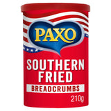 Paxo Southern Fried Breadcrumbs 210g, imported from the UK