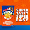 Batchelor's Super Noodles Japanese Katsu Curry instant noodle block 90g - British product