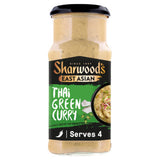 Sharwood's Thai Green Curry sauce 415g (British brand)