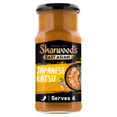 Sharwood's Japanese Katsu curry sauce 415g (British brand)