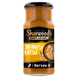Sharwood's Japanese Katsu curry sauce 415g (British brand)
