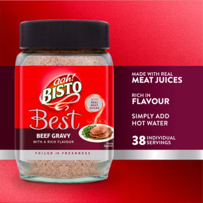 Bisto Best Beef Gravy Granules 230g - British product