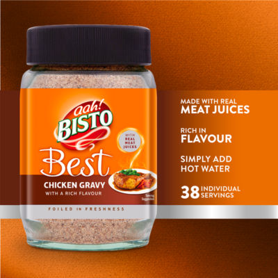 Bisto Best Chicken Gravy Granules 230g - British product