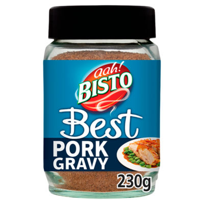 Bisto Best Pork Gravy Granules 230g - British product