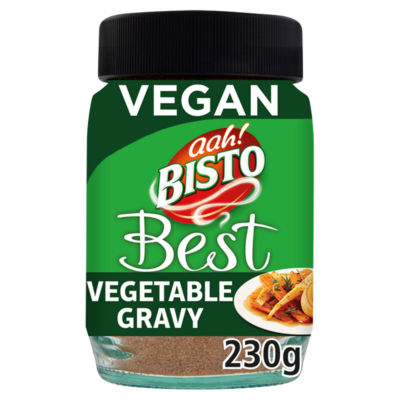 Bisto vegetable gravy granules 230g - British product