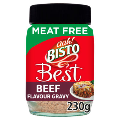 Bisto vegan beef flavoured gravy granules 230g - British product