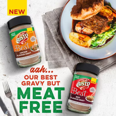 Bisto Best Vegansk Oksekjøttsmak Sausgranulat 230g