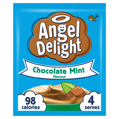 Angel Delight Mint Chocolate Instant Dessert Mix 59g - British product